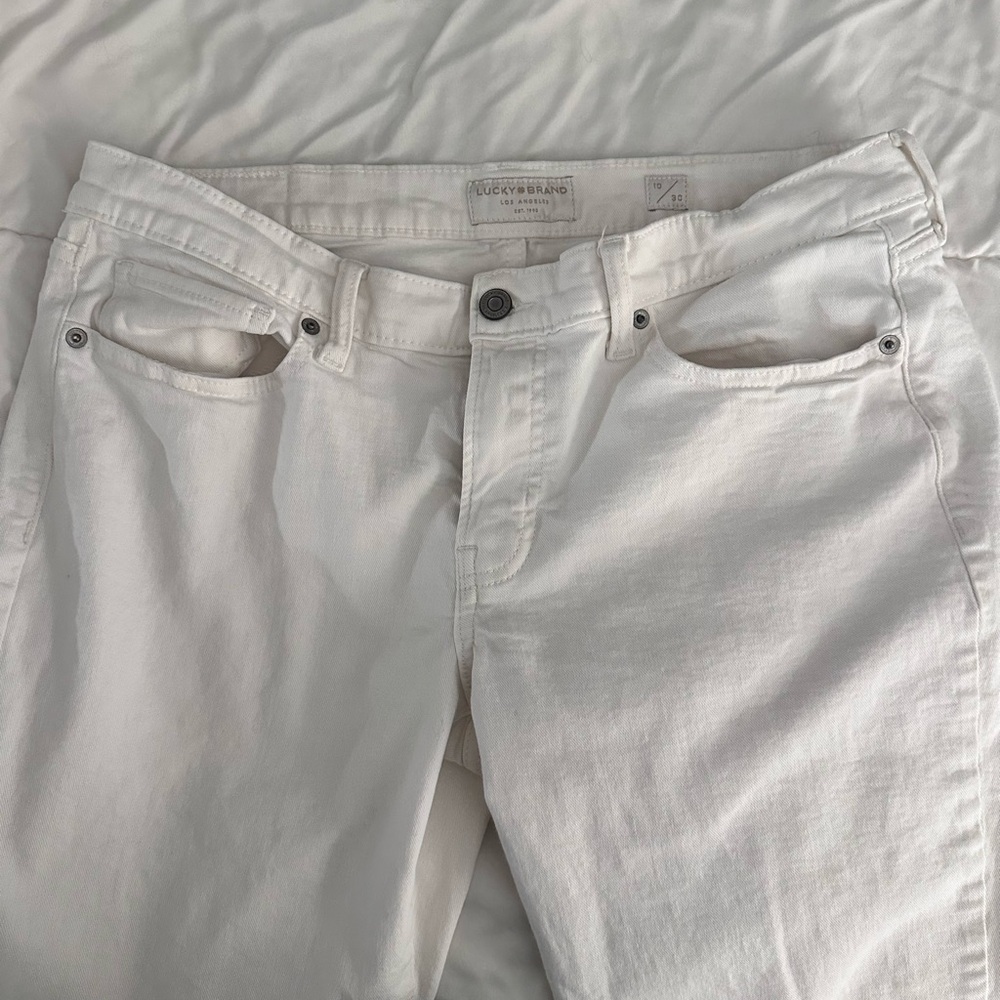 Lucky Brand Cream Pants